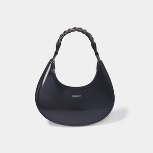 Giarite Luna Bag in Black Patent